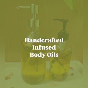 ✨Handcrafted Infused Body Oils✨